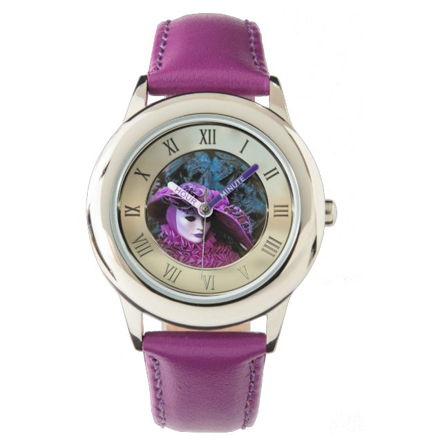 Carnival of Venice Watch (Front)