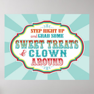 Carnival or Circus Sign