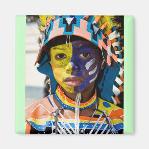 carnival paint magnet