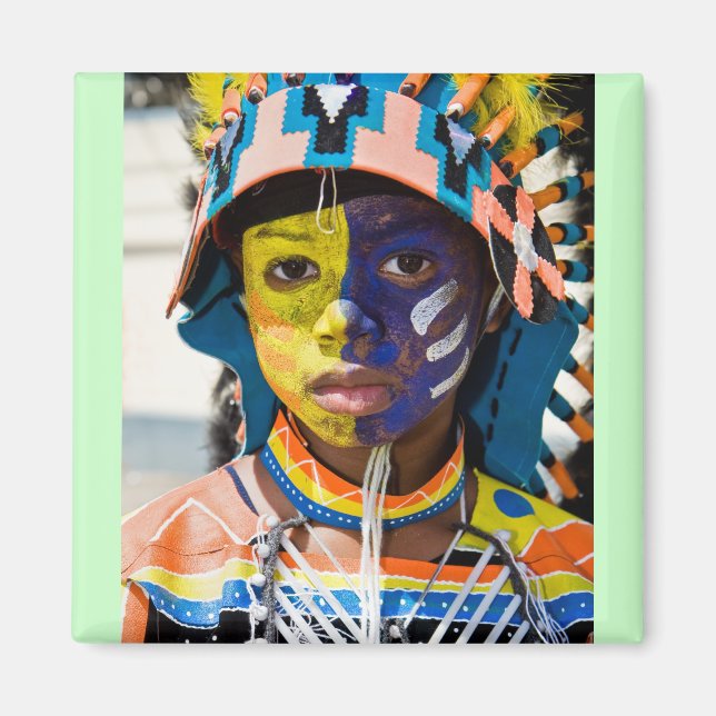 carnival paint magnet (Front)