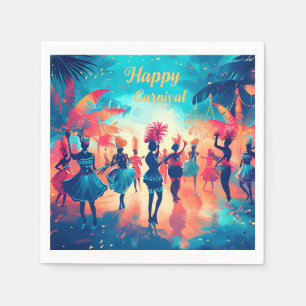Carnival Paper Napkin