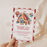 Carnival Party Circus Show & Animals Birthday