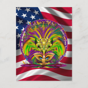 Carnival Party Combo Pack Pick from 3 designs Invitation Postcard