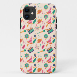 Carnival pattern iPhone 11 case