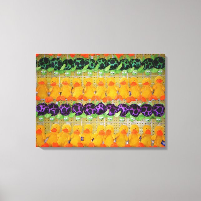 Carnival Pick-a-Prize Plush Toy Photo Canvas (Front)