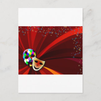 Carnival Postcard