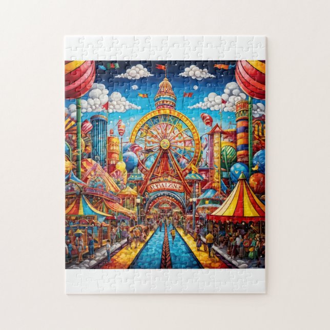 Carnival Puzzle (Vertical)