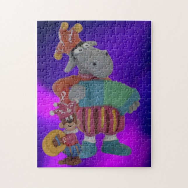 Carnival Puzzle (Vertical)
