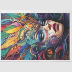 Carnival Queen Tissue Paper