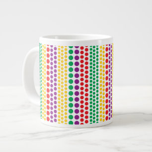Carnival Rain Polka Dots Speciality Mugs