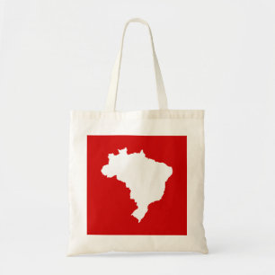 Carnival Red Festive Brazil Tote Bag