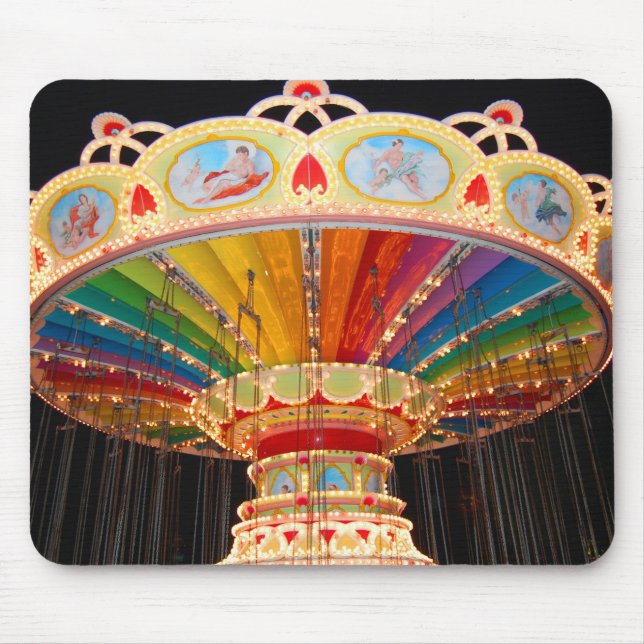 Carnival Ride Mouse Mat (Front)