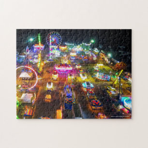Carnival Rides, 252pcs, Jigsaw Puzzle