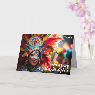 💚💜💛Carnival Royalty: Galveston Edition Card