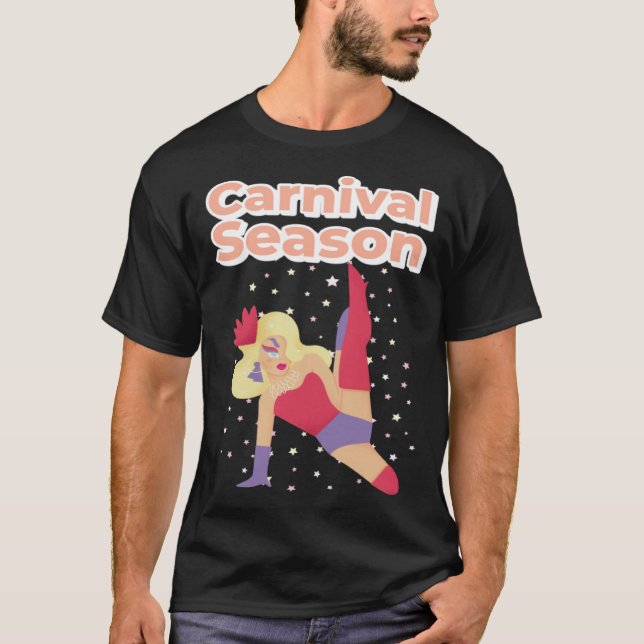 Carnival Season T-Shirt (Front)