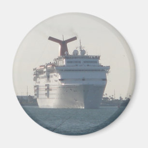 Carnival Sensation Magnet