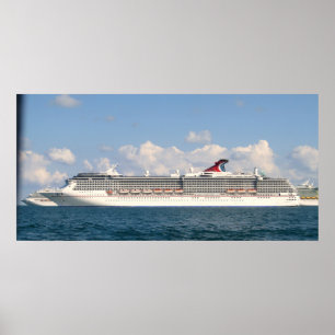 Carnival Ship MIracle Poster