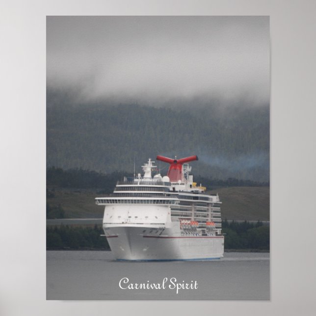Carnival Spirit Poster (Front)