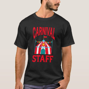 Carnival Staff Shapito Circus Festival Holiday  1 T-Shirt
