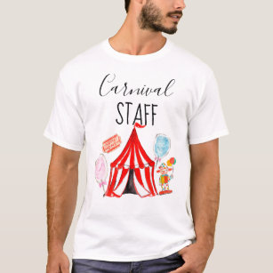 carnival theme t shirts