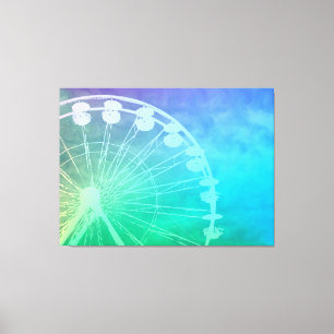 Carnival Summer - Art on Canvas