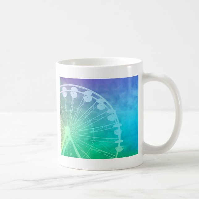 Carnival Summer design Coffee Mug (Right)