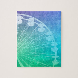 Carnival Summer design Jigsaw Puzzle