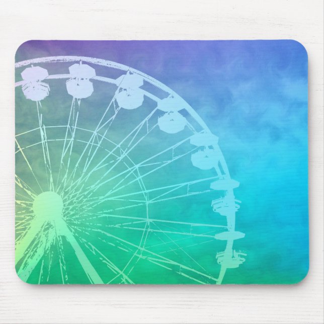Carnival Summer design Mouse Mat (Front)