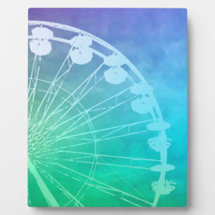 Carnival Summer design Plaque