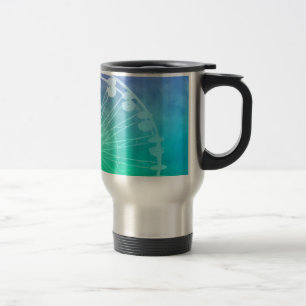 Carnival Summer design Travel Mug