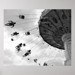 Carnival Swings Poster