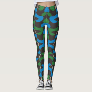 Carnival Swirl Leggings