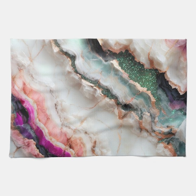 Carnival  tea towel (Horizontal)