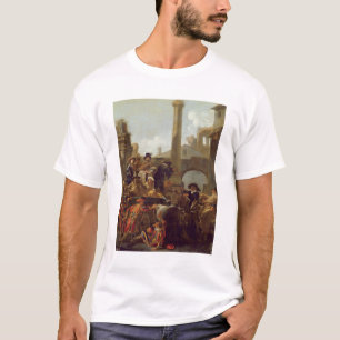 Carnival Time in Rome, 1653 (oil on canvas) T-Shirt