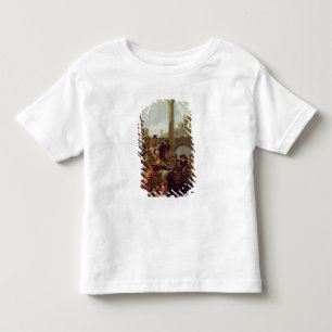 Carnival Time in Rome, 1653 (oil on canvas) Toddler T-Shirt