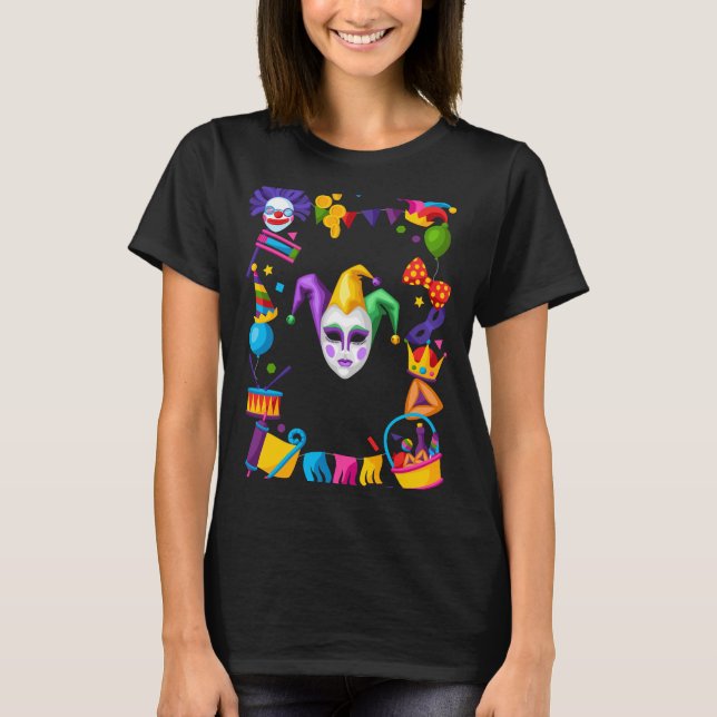 Carnival tshirt (Front)