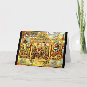 Carnival Valentine - Card
