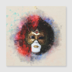carnival venetian mask