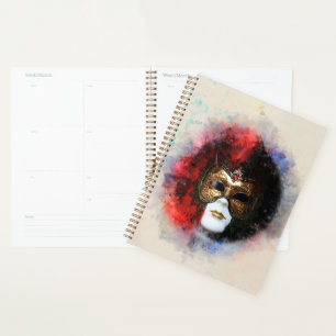 Carnival Venetian Mask Planner – Elegant Organiser