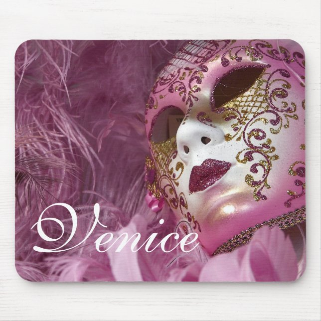 carnival, Venice Mouse Mat (Front)