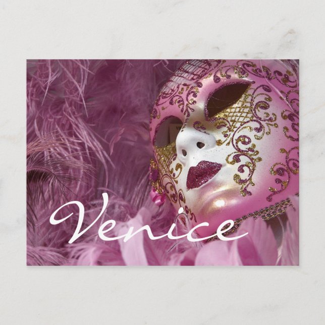 Carnival, Venice Postcard (Front)