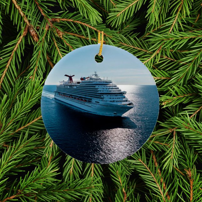 Carnival Vista Ceramic Tree Decoration (Creator Uploaded)