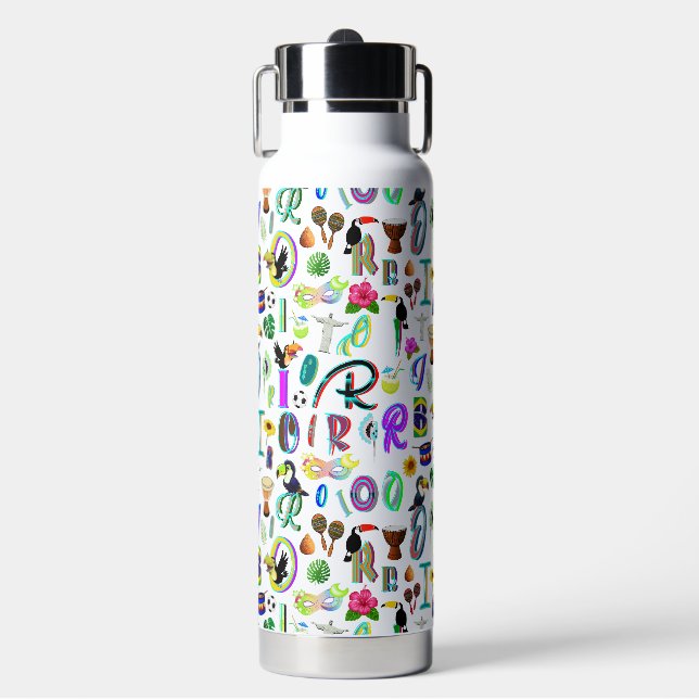 Carnival Water Bottle (Front)