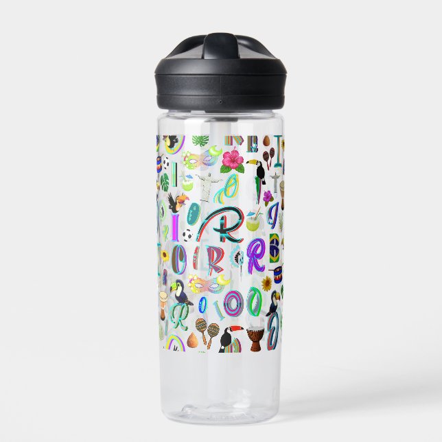 Carnival Water Bottle (Front)