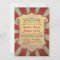 carnival wedding invitations