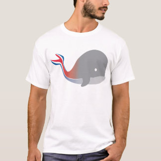 Carnival Whale Tail Cartoon Cruise T-Shirt