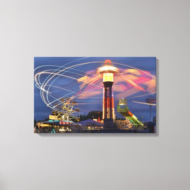 Carnival Wrapped Canvas (Front)