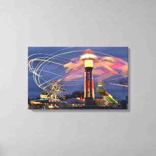 Carnival Wrapped Canvas
