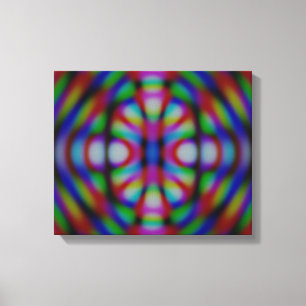 Carnivale Abstract Canvas Print