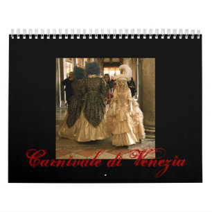 Carnivale di Venezia II Calendar